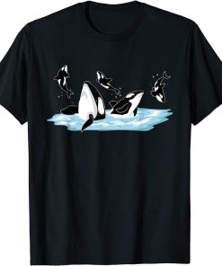 Animal Killer Whale Lover Ocean Animal Ocean Orca T-Shirt