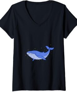 Womens Orca V-Neck T-Shirt