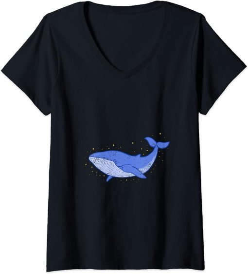 Womens Orca V-Neck T-Shirt