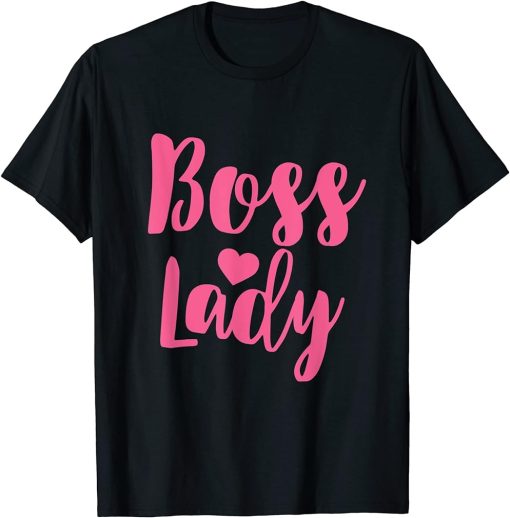 Cute Boss Lady Powerful Business Woman T-Shirt