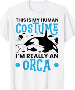 Funny Orca Lover Graphic for Women Men Kids Whale T-Shirt