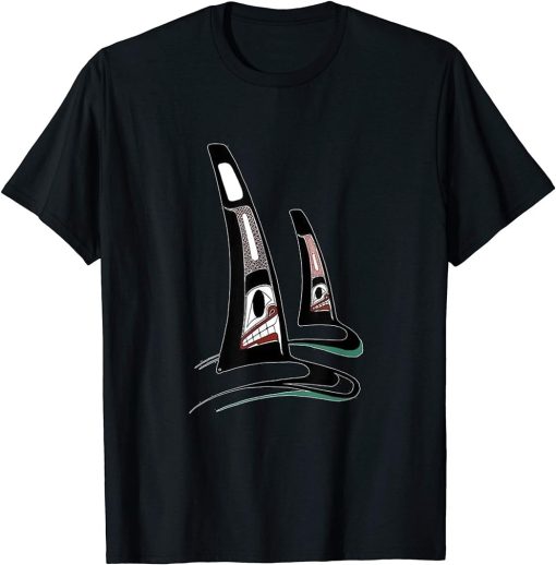 Native American Orca T-Shirt