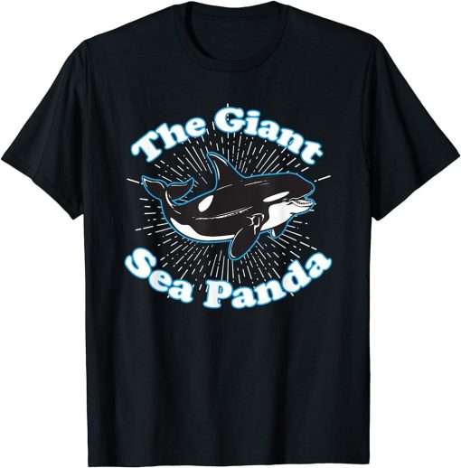 The Giant Sea Panda Orca Whale T-Shirt